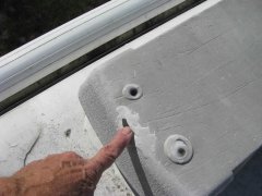 Hole in Refrigerator Vent on Roof.jpg